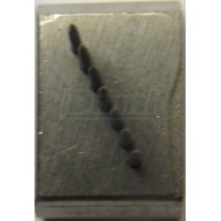 Tetovací znak 7 mm - lomítko