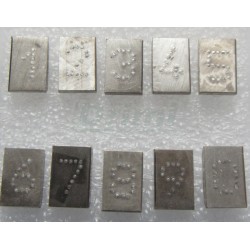 Tetovací číslo 7 mm -