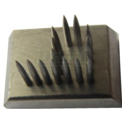 Tetovací písmeno 7 mm