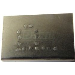 Tetovací písmeno 7 mm