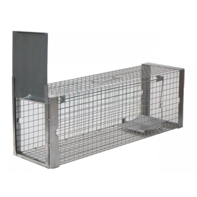 Past s polykarbonátem na kočky, kuny, mladé lišky