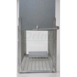 Past s polykarbonátem na kočky, kuny, mladé lišky