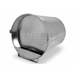 Kbelíková napaječka na položení, 12 litrů, zinkovaná