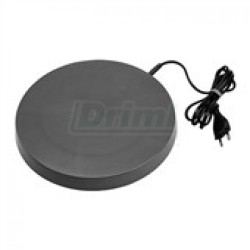 Vyhřívací podložka 230V, 20W, průměr 30cm