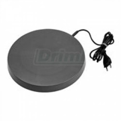 Vyhřívací podložka 230V, 20W, průměr 30cm