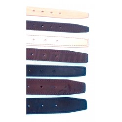 Obojek kožený  délka 60 cm, šířka 2,4 cm