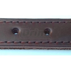 Obojek kožený  délka 60 cm, šířka 2,4 cm