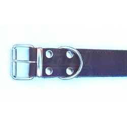 Obojek kožený , délka 60 cm, šířka 3 cm