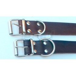 Obojek kožený , délka 60 cm, šířka 3 cm