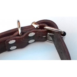 Obojek kožený , délka 60 cm, šířka 3 cm