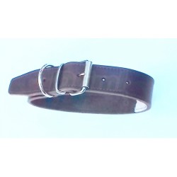 Obojek kožený , délka 60 cm, šířka 3 cm