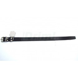 Obojek kožený, délka 65 cm, šířka 2,4cm