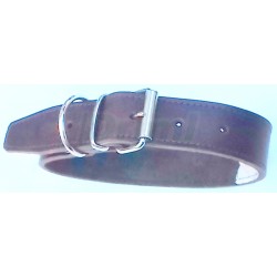 Obojek kožený , délka 65 cm, šířka 3 cm