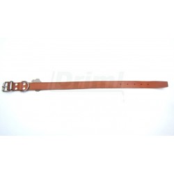 Obojek kožený , délka 65 cm, šířka 3 cm