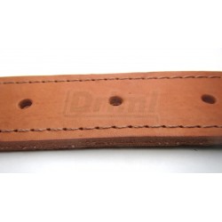 Obojek kožený , délka 65 cm, šířka 3 cm
