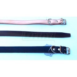 Obojek kožený , délka 65 cm, šířka 3 cm