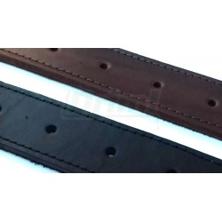 Obojek kožený , délka 65 cm, šířka 3 cm