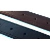 Obojek kožený , délka 65 cm, šířka 3 cm
