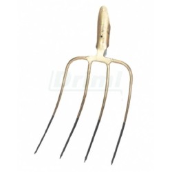 Vidle na hnůj bez násady - 4 zuby