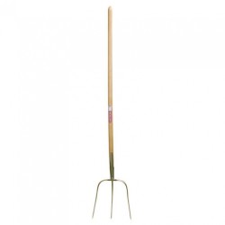 Vidle na podestýlku - 3 zuby, s násadou, ERNTEKÖNIG