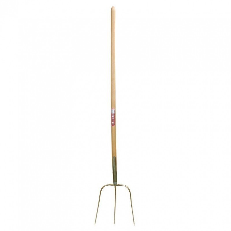 Vidle na podestýlku - 3 zuby, s násadou, ERNTEKÖNIG