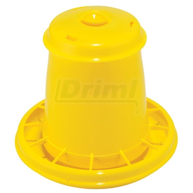 Tubusové krmítko pro drůbež pro 1,5 kg