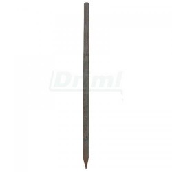 Kůl smrkový  ?10 cm, délka 200cm, s hrotem, frézovaný, tlakově mořený