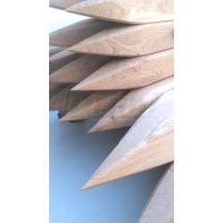 Kůl  dubový hranol  8 x 8cm, délka 150cm