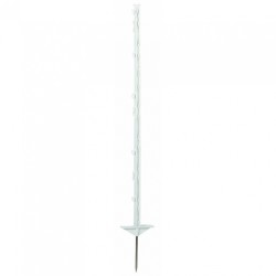 Tyč plast 2 nášlapy,  105 cm nad zemí, 10 úchytů