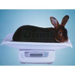 Digitální váha VS-20 pro králíky a děti
