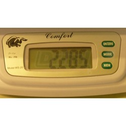 Digitální váha VS-20 pro králíky a děti