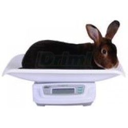 Digitální váha VS-20 pro králíky a děti