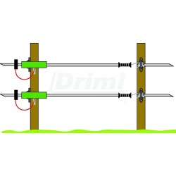 Brána navíjecí Flexigate lanko max.  7,5m