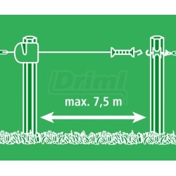 Brána navíjecí Flexigate lanko max.  7,5m