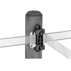 Izolátor pro elektrické ohradníky WI 5000 k pásce do 40 mm, průběžný - PROFI