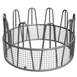 Příkrmiště kruhové o 170 cm, se sítí, pozink