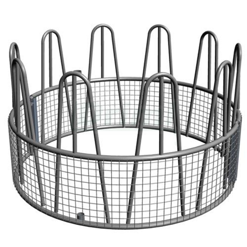 Příkrmiště kruhové o 170 cm, se sítí, pozink