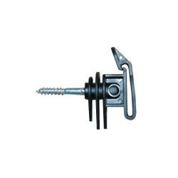 Izolátor pro pásku do 40mm s vrutem a klipem