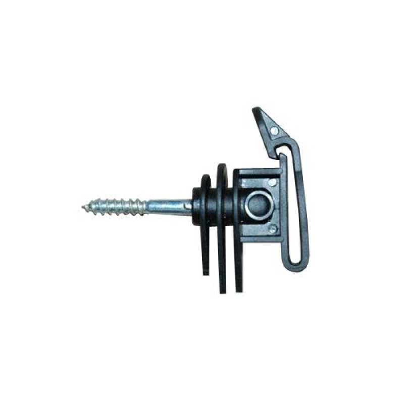 Izolátor pro pásku do 40mm s vrutem a klipem