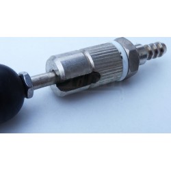 Plovákový ventil na hadičku, samospád