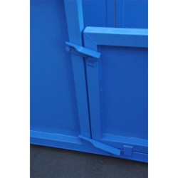 Klec fixační s čelem Priefert a košem