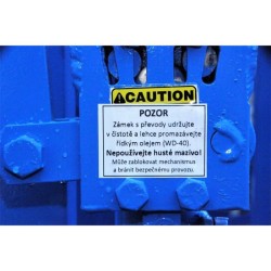 Klec fixační s čelem Priefert a košem