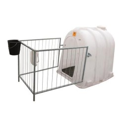 Bouda pro telata - malá (150x112x135)  bez ohrádky