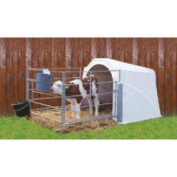 Bouda pro telata - malá (150x112x135)  bez ohrádky