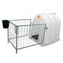 Bouda pro telata - malá (150x112x135)  bez ohrádky