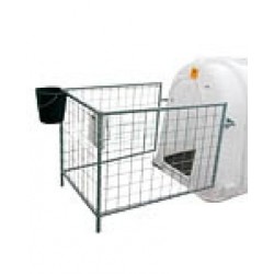 Ohrádka k malé boudě (120x93x100 cm)