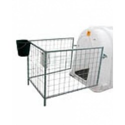 Ohrádka k malé boudě (120x93x100 cm)