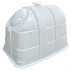 Bouda pro telata - velká  (195×135×135 cm) bílá