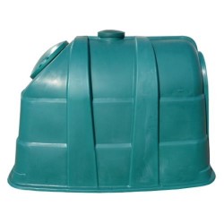 Bouda pro telata - velká  (195×155×135 cm) zelená