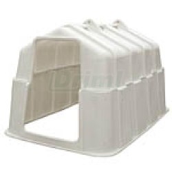 Bouda pro hromadný odchov telat (340x218x192cm)